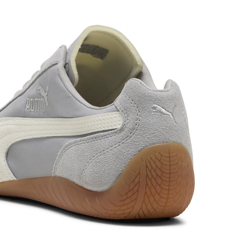 Puma Speedcat Nylon 40532302 Mens Gray Suede Lifestyle Sneakers Shoes