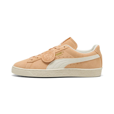 Puma Suede Charles F. Stead 40534102 Mens Pink Lifestyle Sneakers Shoes