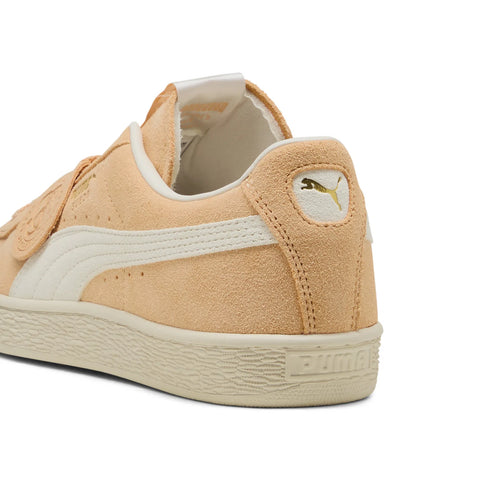 Puma Suede Charles F. Stead 40534102 Mens Pink Lifestyle Sneakers Shoes