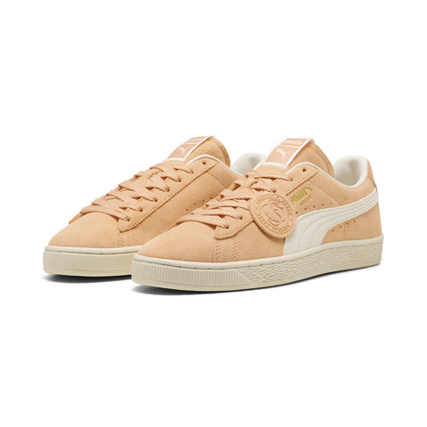 Puma Suede Charles F. Stead 40534102 Mens Pink Lifestyle Sneakers Shoes