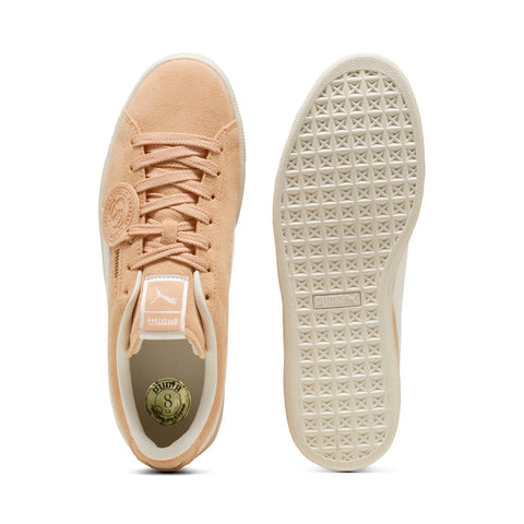 Puma Suede Charles F. Stead 40534102 Mens Pink Lifestyle Sneakers Shoes