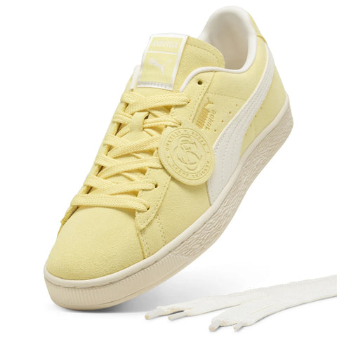 Puma Charles F. Stead 40534103 Mens Yellow Lifestyle Sneakers Shoes