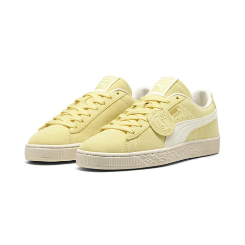 Puma Charles F. Stead 40534103 Mens Yellow Lifestyle Sneakers Shoes