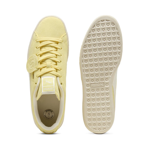 Puma Charles F. Stead 40534103 Mens Yellow Lifestyle Sneakers Shoes