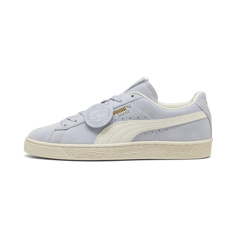 Puma Suede Charles F. Stead 40534105 Mens Blue Lifestyle Sneakers Shoes