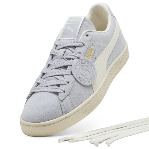 Puma Suede Charles F. Stead 40534105 Mens Blue Lifestyle Sneakers Shoes
