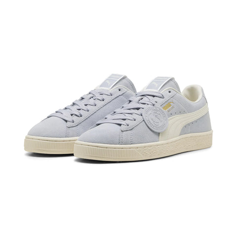 Puma Suede Charles F. Stead 40534105 Mens Blue Lifestyle Sneakers Shoes