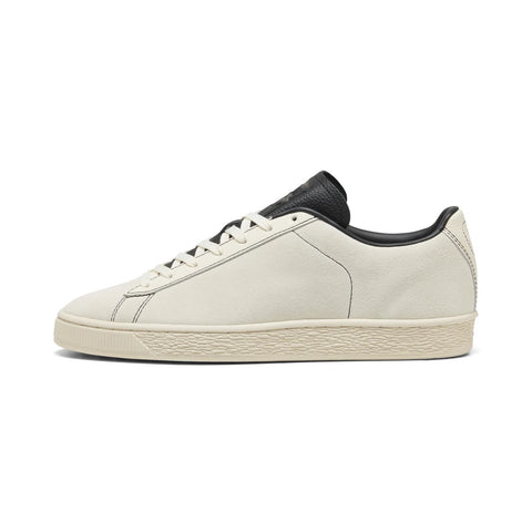 Puma Suede Icons 40534502 Mens White Suede Lifestyle Sneakers Shoes