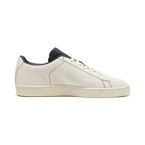 Puma Suede Icons 40534502 Mens White Suede Lifestyle Sneakers Shoes