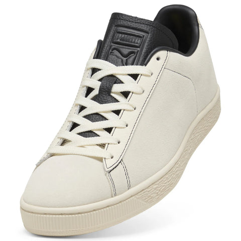 Puma Suede Icons 40534502 Mens White Suede Lifestyle Sneakers Shoes