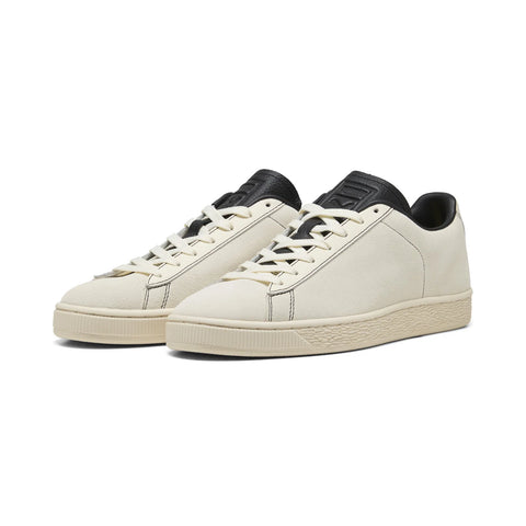 Puma Suede Icons 40534502 Mens White Suede Lifestyle Sneakers Shoes