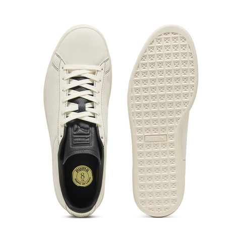 Puma Suede Icons 40534502 Mens White Suede Lifestyle Sneakers Shoes