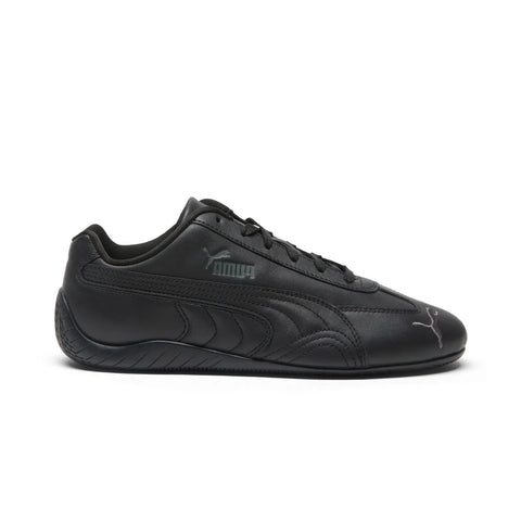 Puma Speedcat Full Leather 40544901 Mens Black Lifestyle Sneakers Shoes