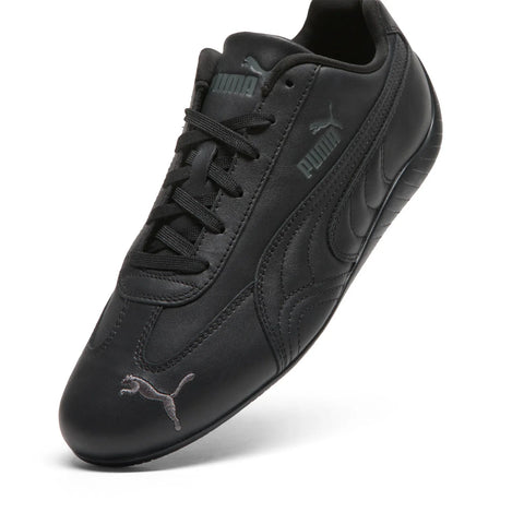 Puma Speedcat Full Leather 40544901 Mens Black Lifestyle Sneakers Shoes