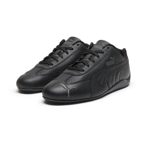 Puma Speedcat Full Leather 40544901 Mens Black Lifestyle Sneakers Shoes