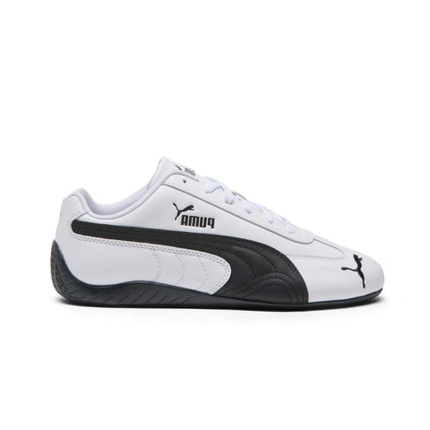 Puma Speedcat Full Leather 40544903 Mens White Lifestyle Sneakers Shoes