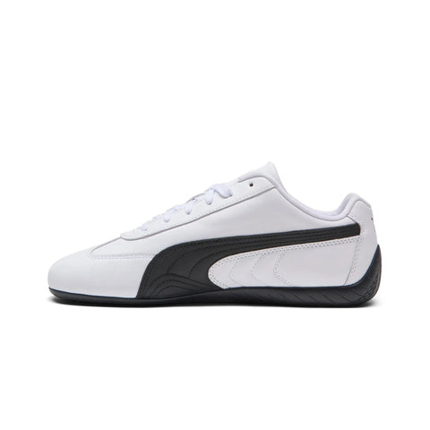 Puma Speedcat Full Leather 40544903 Mens White Lifestyle Sneakers Shoes
