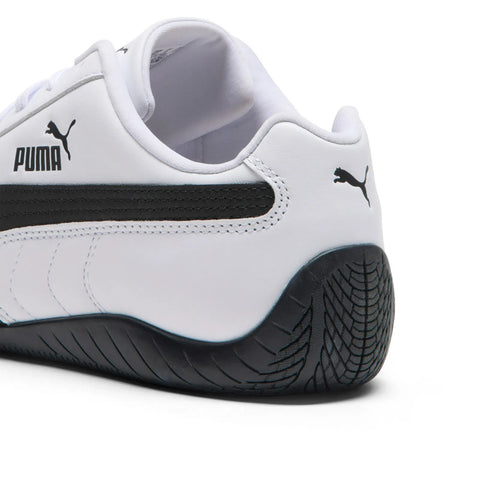 Puma Speedcat Full Leather 40544903 Mens White Lifestyle Sneakers Shoes