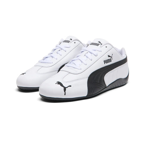 Puma Speedcat Full Leather 40544903 Mens White Lifestyle Sneakers Shoes