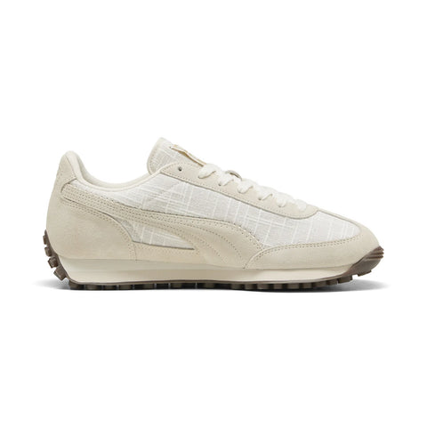 Puma Easy Rider Straw 40557001 Mens Beige Suede Lifestyle Sneakers Shoes