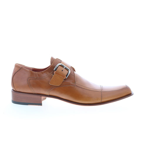 Giano Wenge 4057 Mens Brown Leather Loafers & Slip Ons Casual Shoes