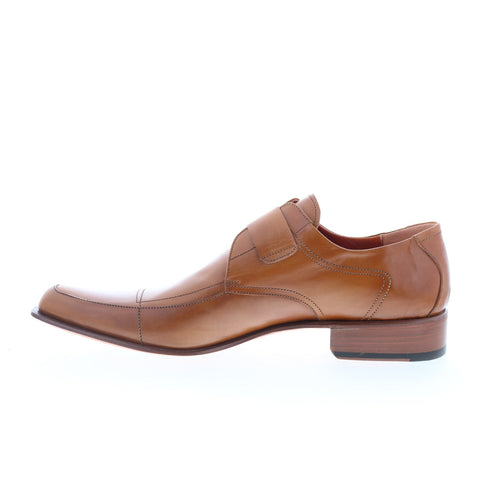 Giano Wenge 4057 Mens Brown Leather Loafers & Slip Ons Casual Shoes