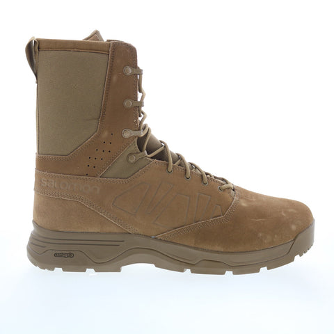 Salomon Guardian CSWP Forces Waterproof 405892 Mens Brown Tactical Boots