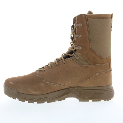 Salomon Guardian CSWP 405892 Mens Brown Synthetic Lace Up Tactical Boots