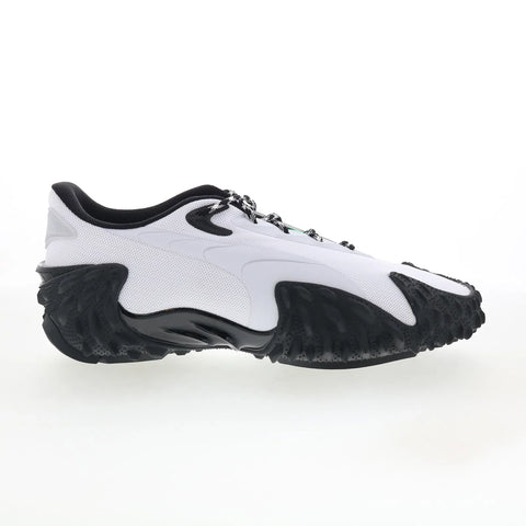 Puma Mostro X Dots 40619803 Mens White Mesh Lifestyle Sneakers Shoes