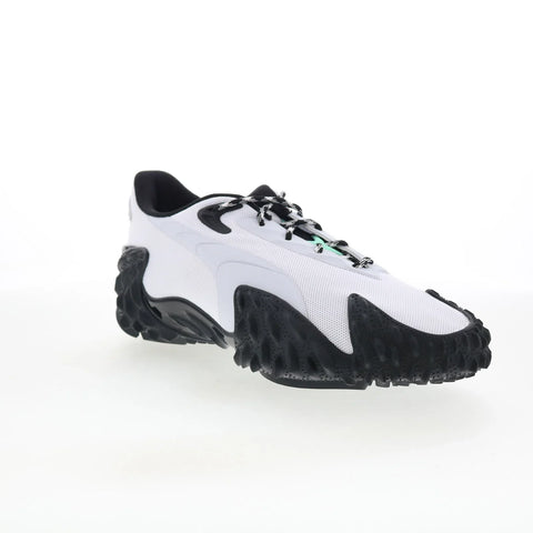 Puma Mostro X Dots 40619803 Mens White Mesh Lifestyle Sneakers Shoes