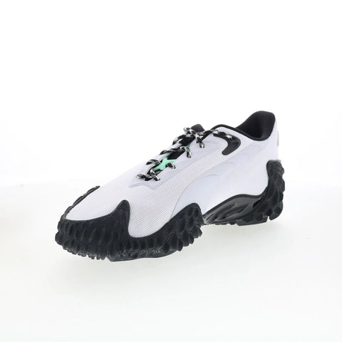 Puma Mostro X Dots 40619803 Mens White Mesh Lifestyle Sneakers Shoes