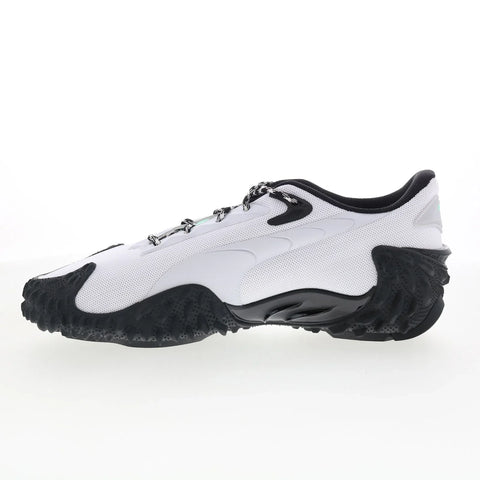 Puma Mostro X Dots 40619803 Mens White Mesh Lifestyle Sneakers Shoes