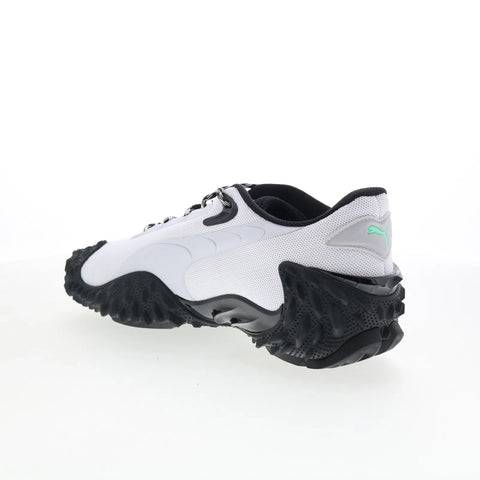 Puma Mostro X Dots 40619803 Mens White Mesh Lifestyle Sneakers Shoes