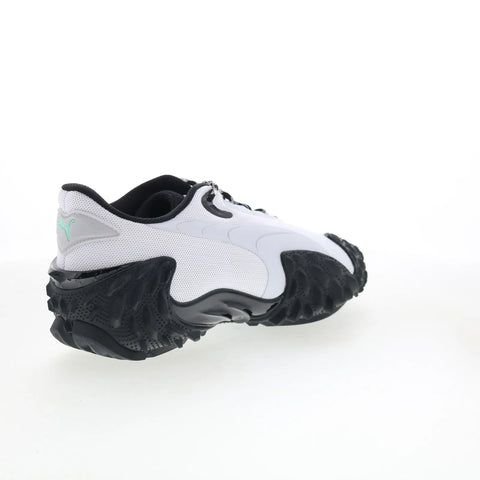 Puma Mostro X Dots 40619803 Mens White Mesh Lifestyle Sneakers Shoes