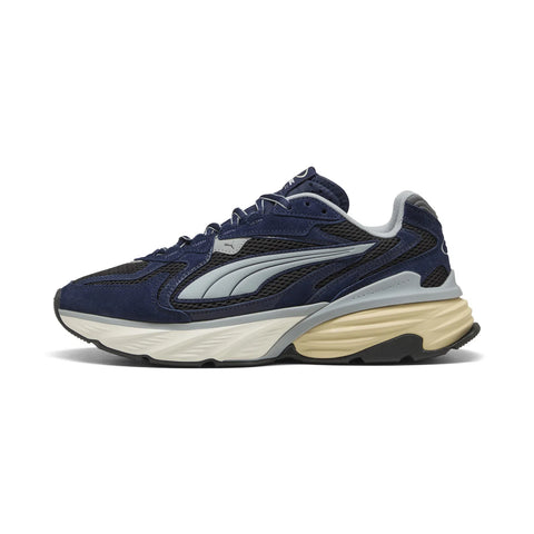 Puma Fade Nitro LS S 40620202 Mens Blue Suede Lifestyle Sneakers Shoes
