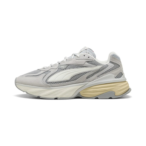 Puma Fade Nitro LS S 40620205 Mens Gray Mesh Lifestyle Sneakers Shoes