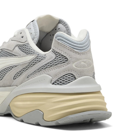 Puma Fade Nitro LS S 40620205 Mens Gray Mesh Lifestyle Sneakers Shoes