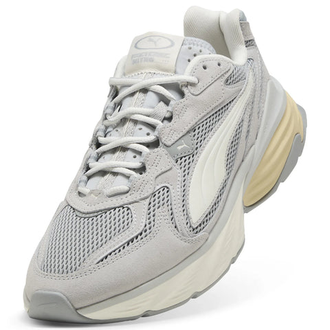 Puma Fade Nitro LS S 40620205 Mens Gray Mesh Lifestyle Sneakers Shoes