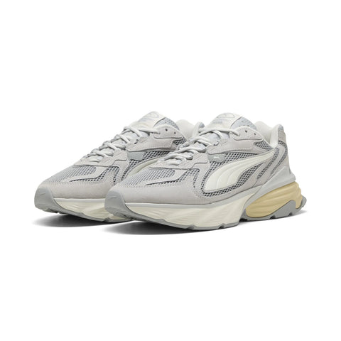 Puma Fade Nitro LS S 40620205 Mens Gray Mesh Lifestyle Sneakers Shoes