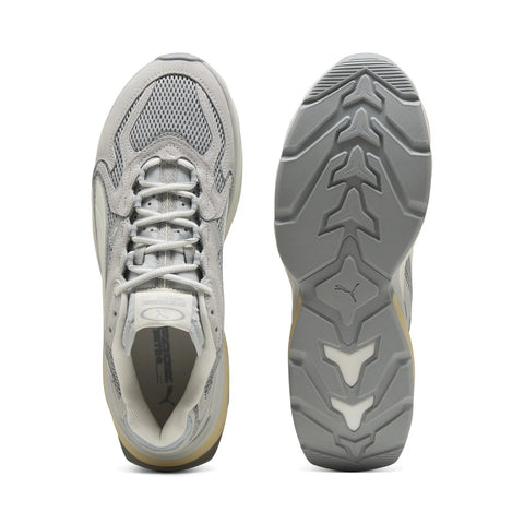 Puma Fade Nitro LS S 40620205 Mens Gray Mesh Lifestyle Sneakers Shoes
