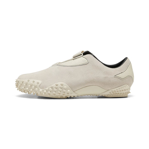 Puma Mostro Icons 40622402 Mens Beige Nubuck Strap Lifestyle Sneakers Shoes