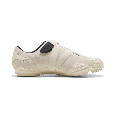 Puma Mostro Icons 40622402 Mens Beige Nubuck Strap Lifestyle Sneakers Shoes