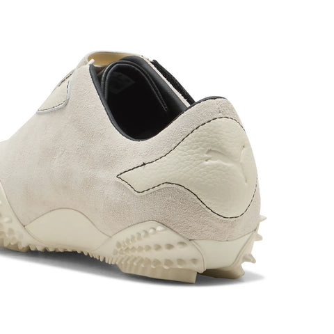 Puma Mostro Icons 40622402 Mens Beige Nubuck Strap Lifestyle Sneakers Shoes