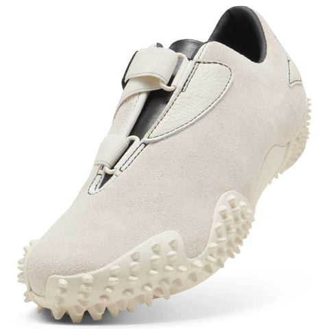 Puma Mostro Icons 40622402 Mens Beige Nubuck Strap Lifestyle Sneakers Shoes