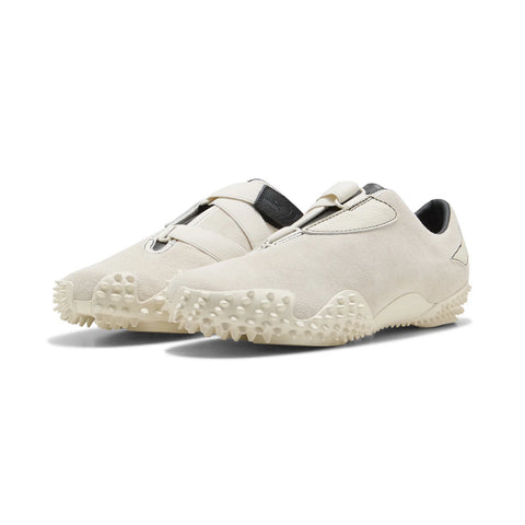 Puma Mostro Icons 40622402 Mens Beige Nubuck Strap Lifestyle Sneakers Shoes