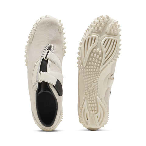 Puma Mostro Icons 40622402 Mens Beige Nubuck Strap Lifestyle Sneakers Shoes