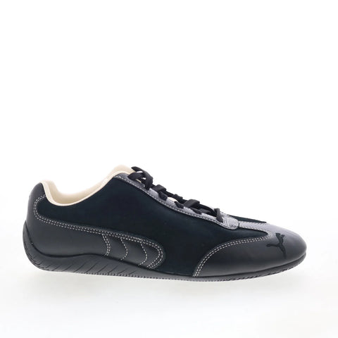 Puma Speedcat Icons 40622601 Mens Black Nubuck Athletic Running Shoes