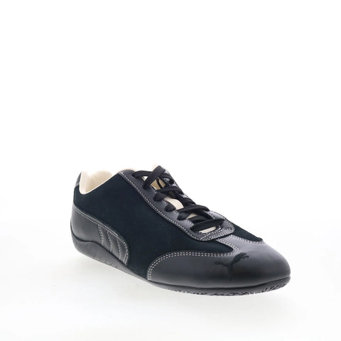 Puma Speedcat Icons 40622601 Mens Black Nubuck Athletic Running Shoes
