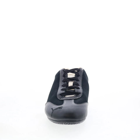 Puma Speedcat Icons 40622601 Mens Black Nubuck Athletic Running Shoes