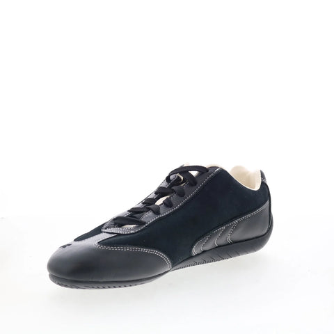 Puma Speedcat Icons 40622601 Mens Black Nubuck Athletic Running Shoes